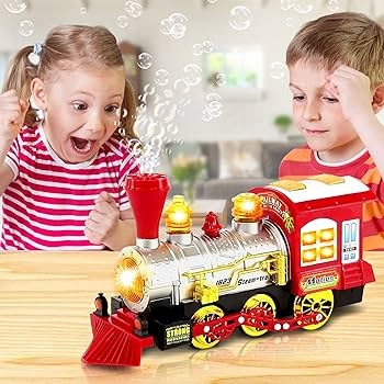 BubbleTrain - Interactieve Bellentrein voor de ontwikkeling van kinderen