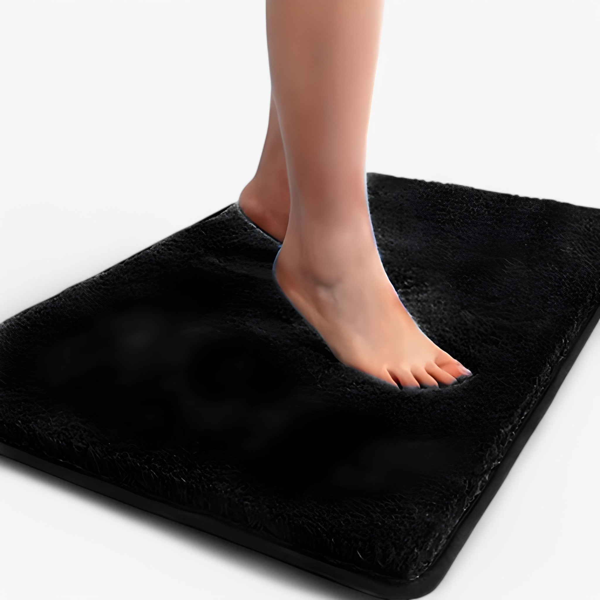 StepMate - Zachte badkamermat met anti-slip basis en verfijnd geometrisch patroonontwerp