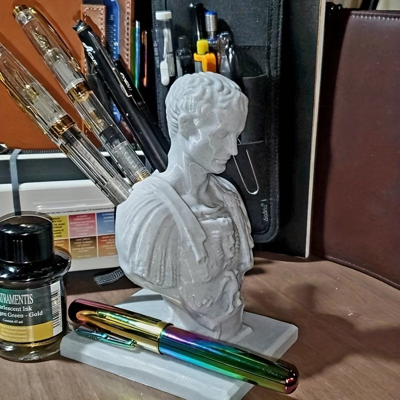GloryGrip- Op de geschiedenis geïnspireerde pennenhouder voor georganiseerde elegantie