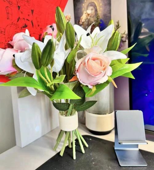 BlossomSpiral bloemenhouder | 1+1 Gratis