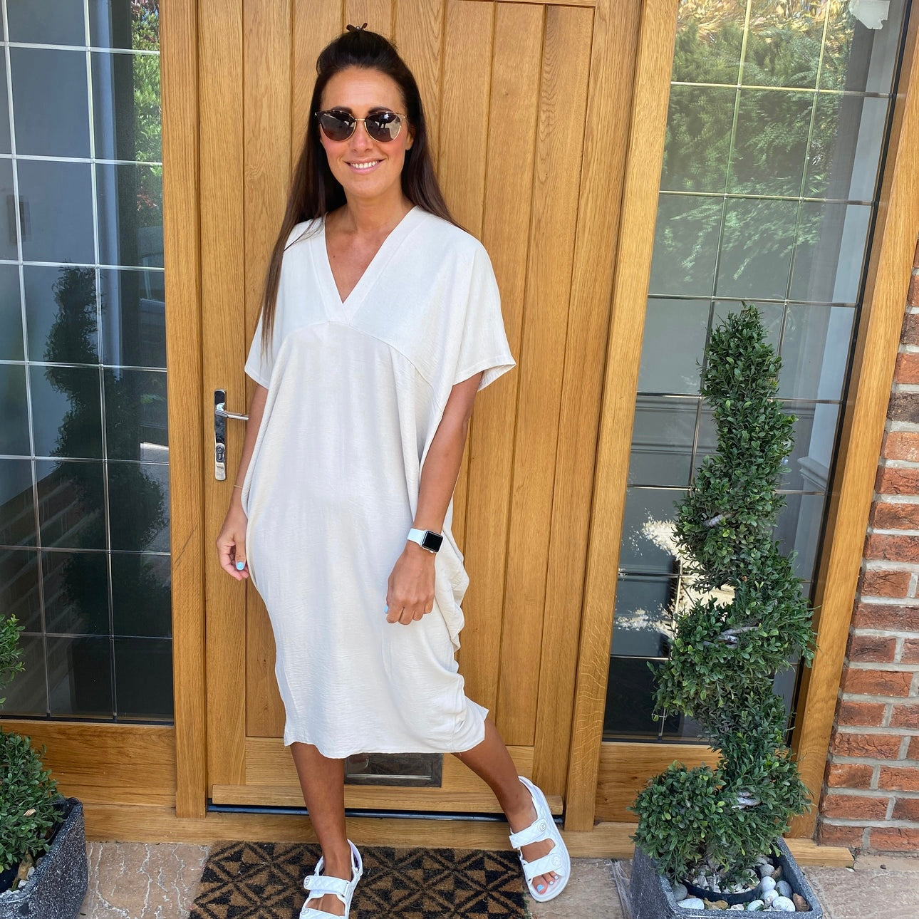 EternaChic™ - V Hals Ensemble