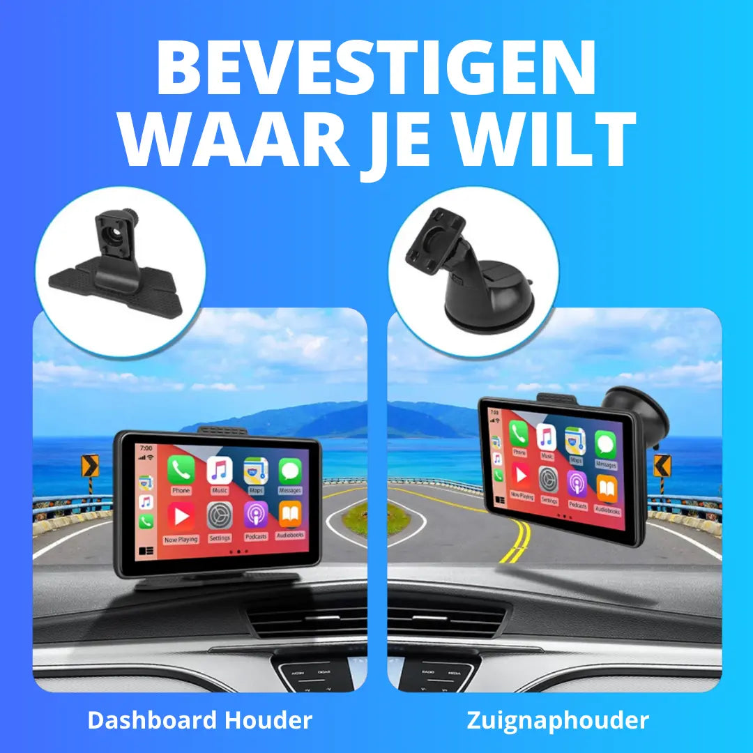 SmartDrive - Scherm Voor Auto