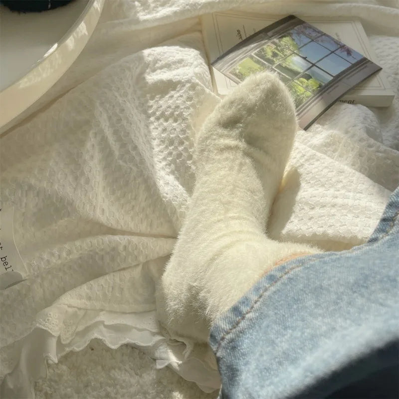 Scarlett - Sokken met Elastische Boord en Naadloze Teen