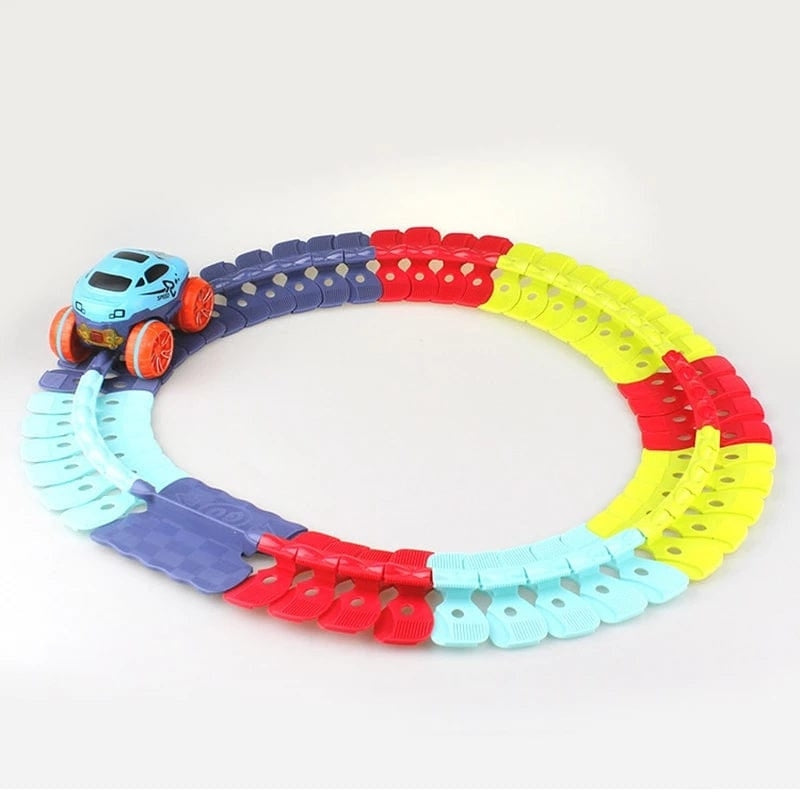 TrackJoy – Magnetische autospeelset die creativiteit en actief spel stimuleert