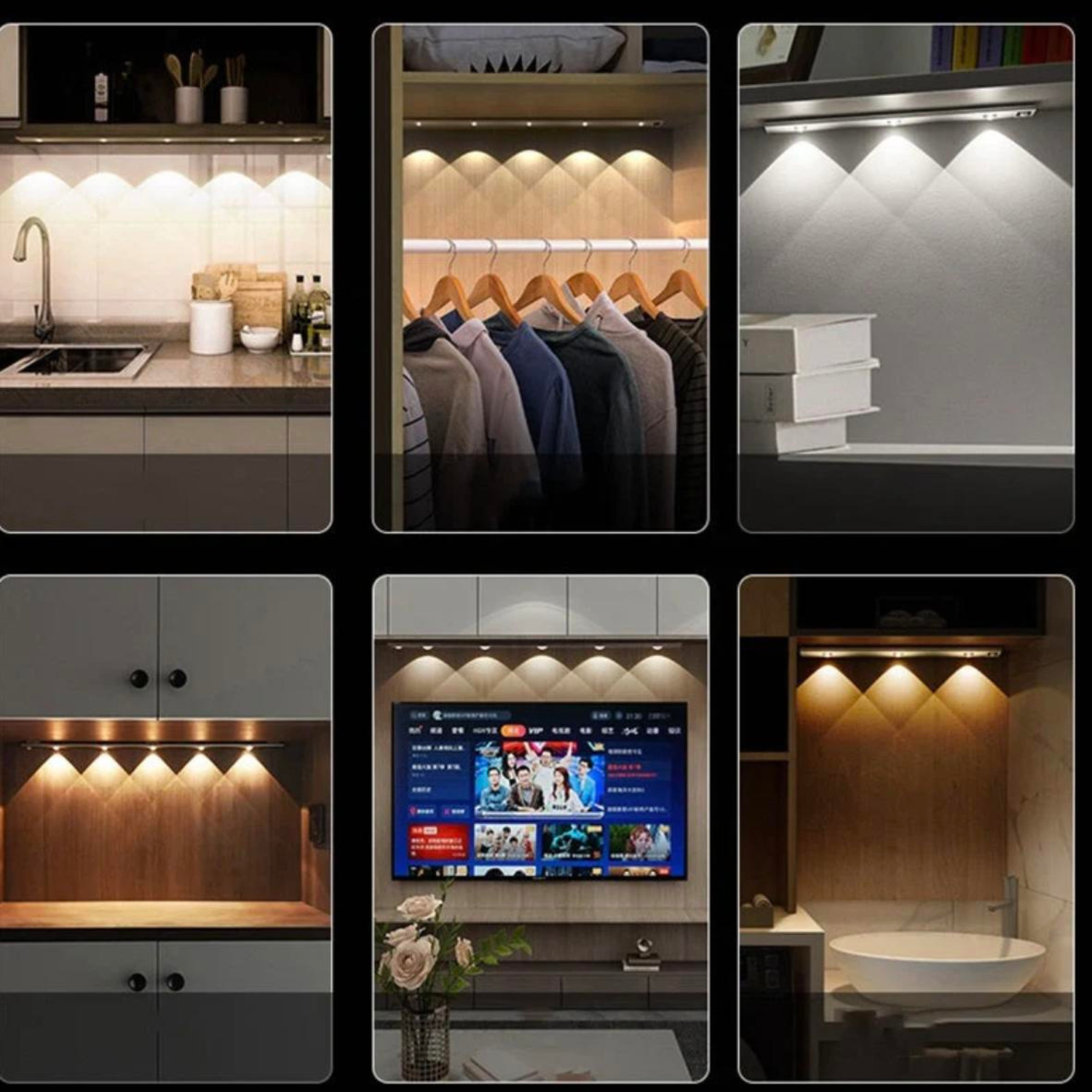 BrightSrap – Bewegingssensor LED-stripverlichting voor moderne accentverlichting in huis
