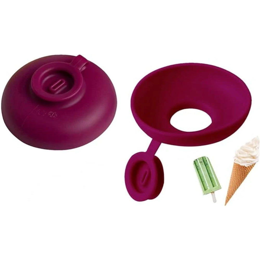 CooliCup - Hand knoeivrije ijshouder met ronde vorm voor kinderen