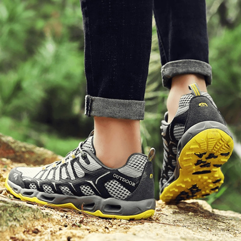 Rylan - Outdoor sportschoenen met ademend bovenwerk en gedempte zool