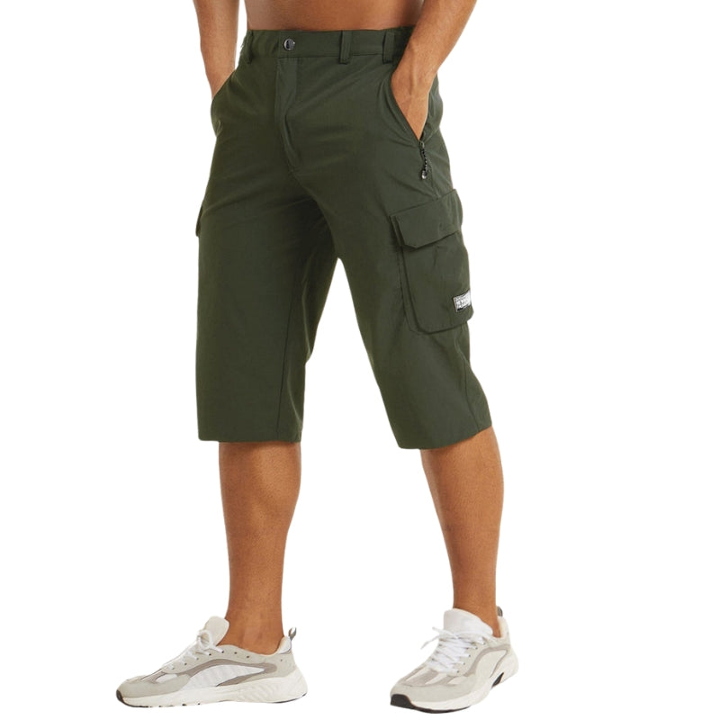 Ryan - Lichtgewicht Cargo Shorts met Verstelbare Taille