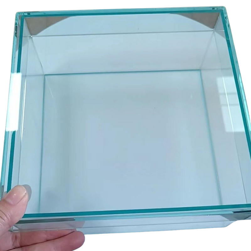 ClearNest – Kleurrijke Acryl Opbergdoos met Deksel en Stapelbaar Ontwerp