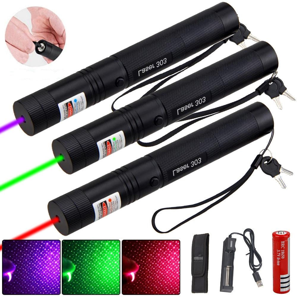 SharpRay - Compacte laserpointer met krachtige helderheid en nauwkeurige controle