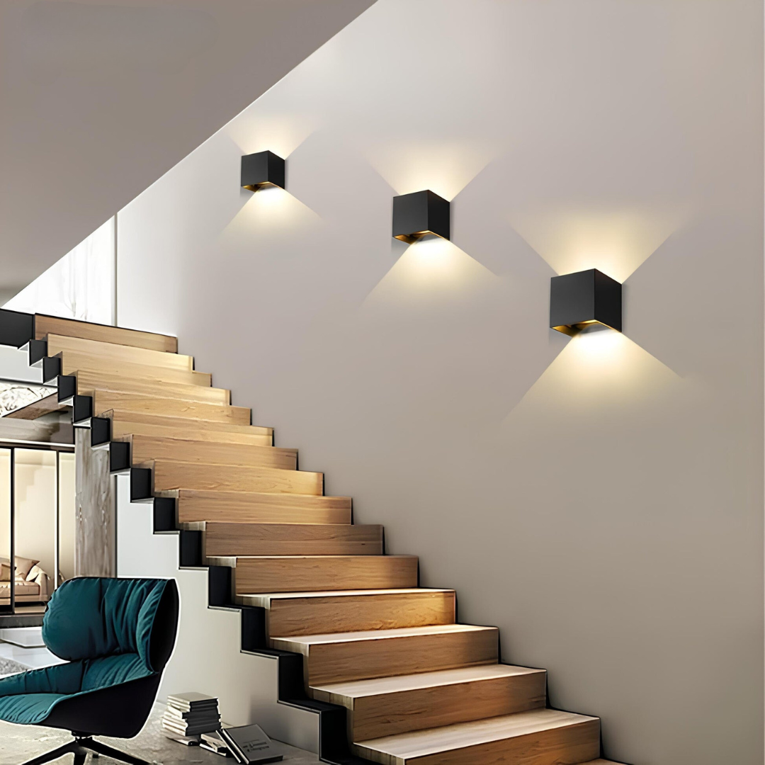 LumeBright – Elegante wandlamp met zachte gloed voor een gezellige sfeer