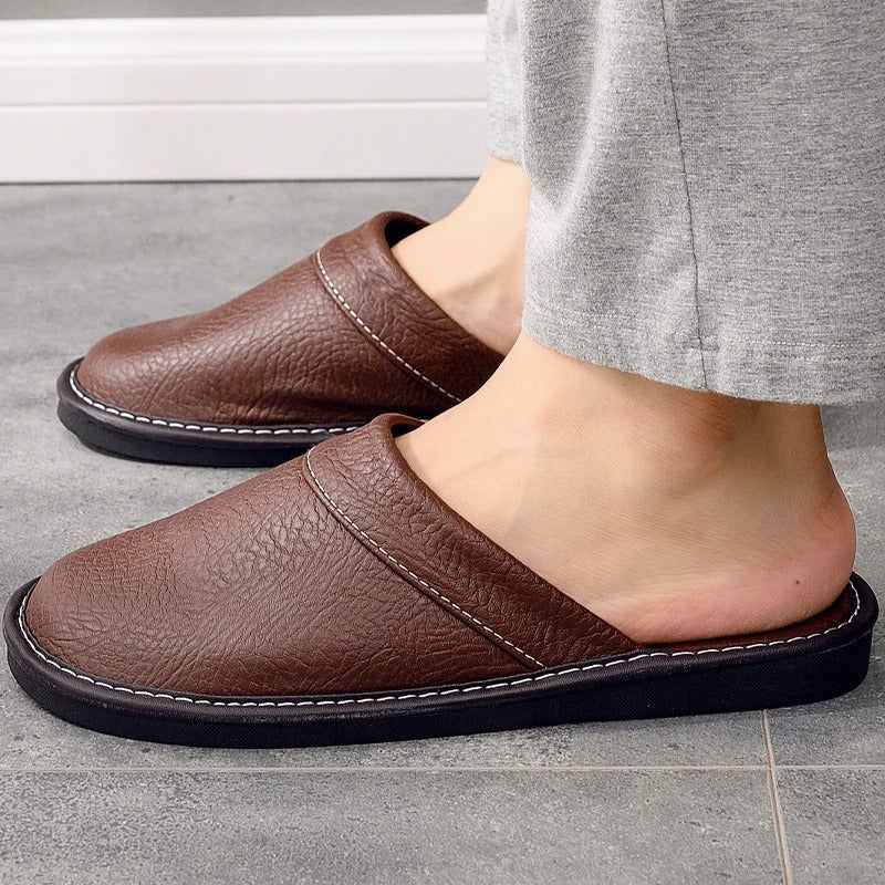 Marisse – Pantoffels met platte zool en open achterkant