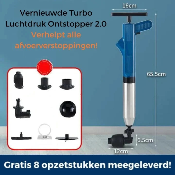 TurboFlow™ - De Makkelijkste Ontstopper
