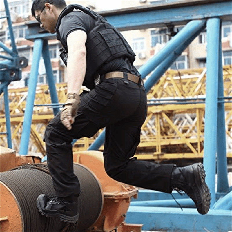 Axel – Tactische Waterdichte Broek met Meerdere Zakjes