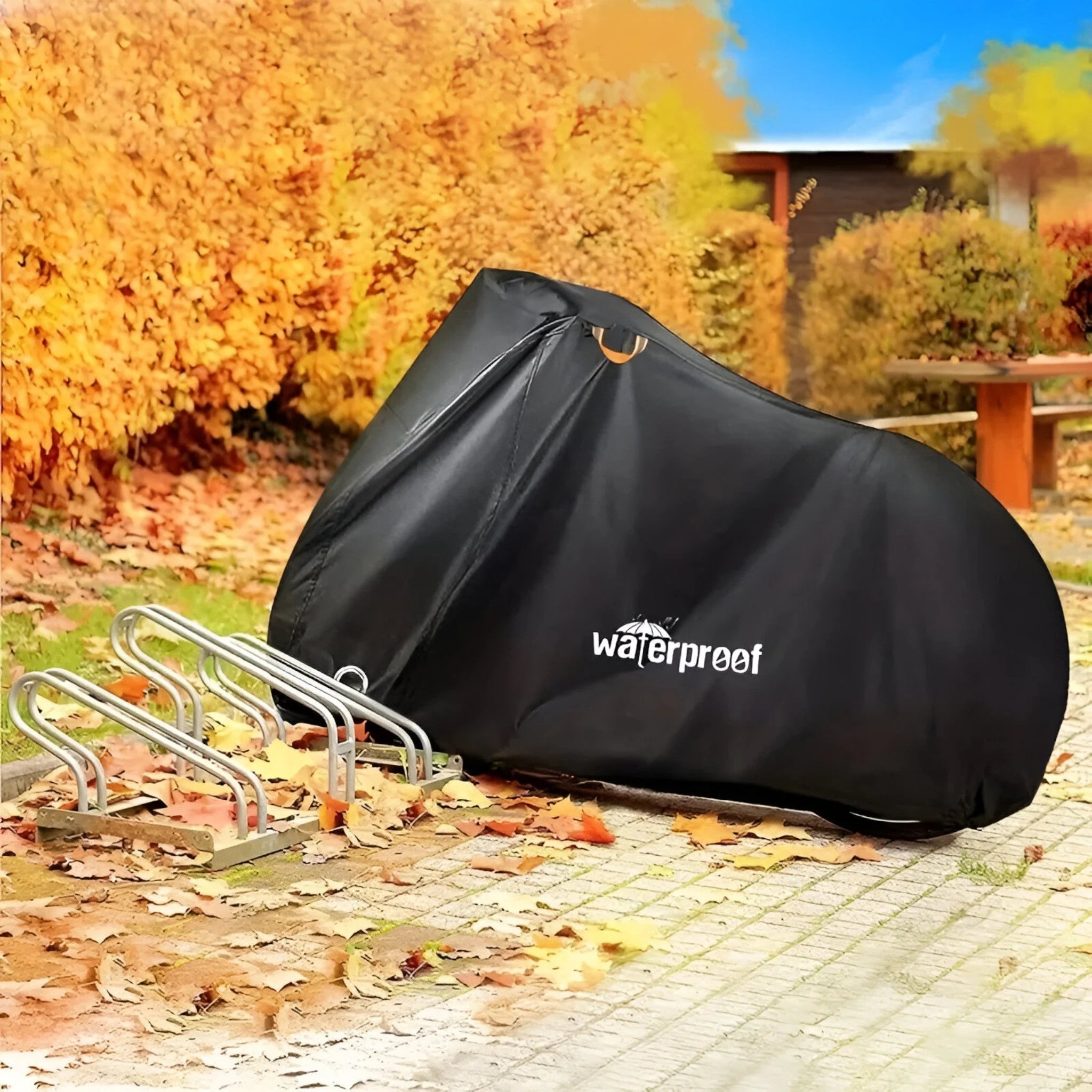 ShieldGuard - Premium waterdichte fietshoes met antidiefstalfuncties en veilige pasvorm