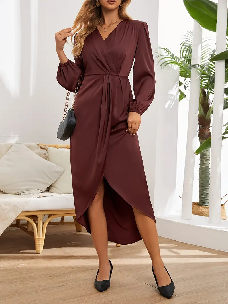 Dariella - Elegante midi-jurk met sierlijk silhouet