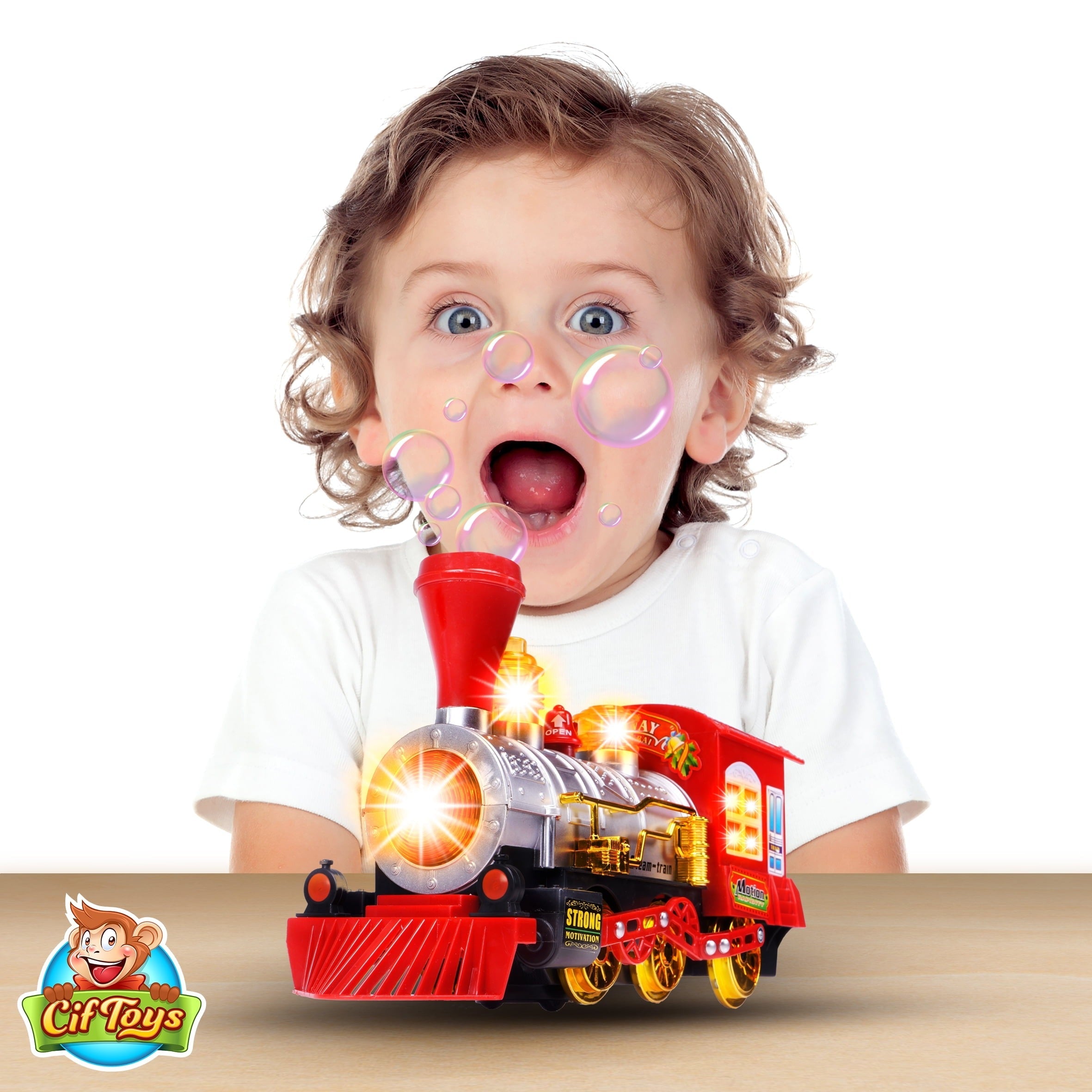 BubbleTrain - Interactieve Bellentrein voor de ontwikkeling van kinderen