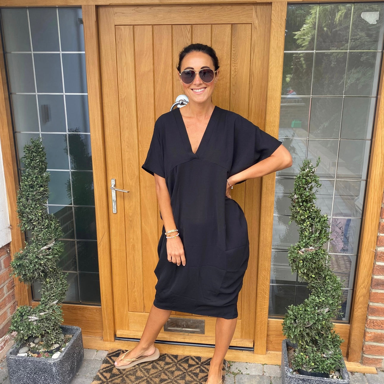 EternaChic™ - V Hals Ensemble