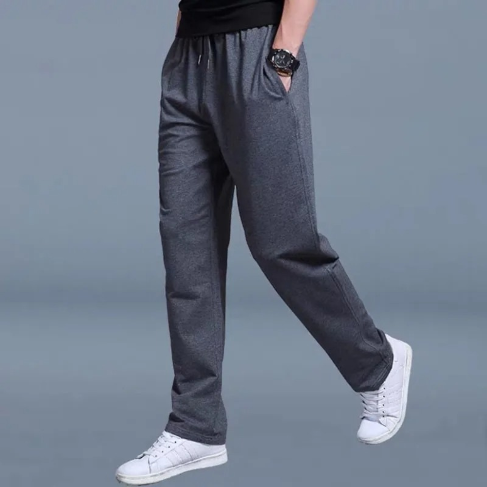 Michael - Chique joggingbroek met zakken en verstelbare tailleband