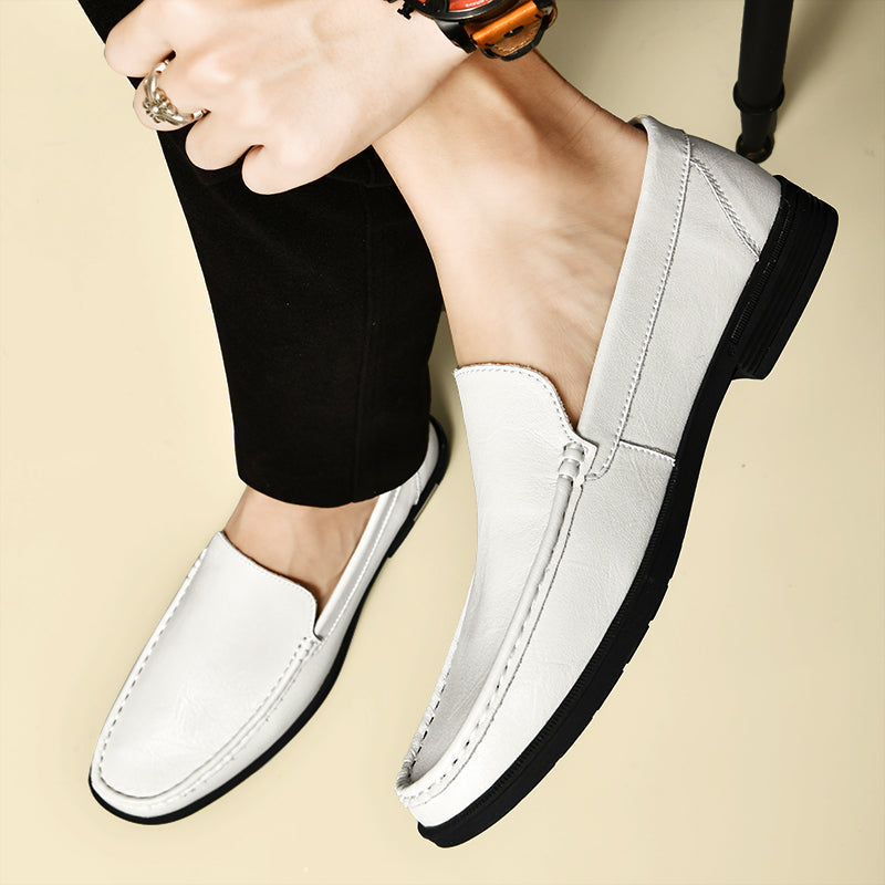 BlissShine - Comfortabele Leren Heren Schoenen