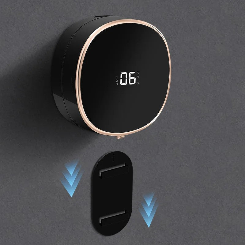 CleanPulse - Slimme zeepdispenser met display en sensorbediening