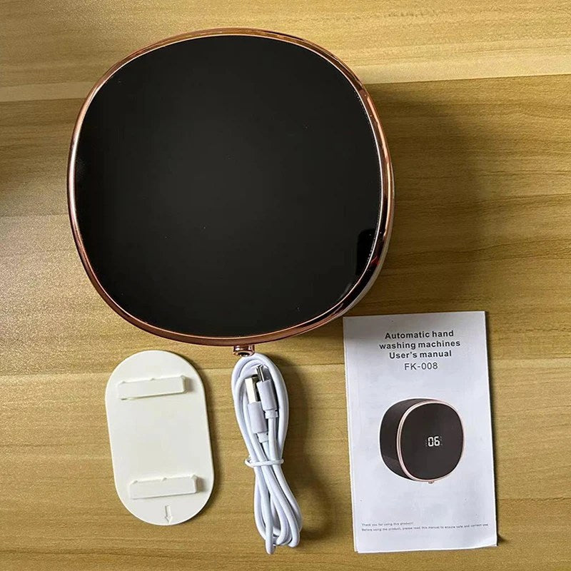 CleanPulse - Slimme zeepdispenser met display en sensorbediening