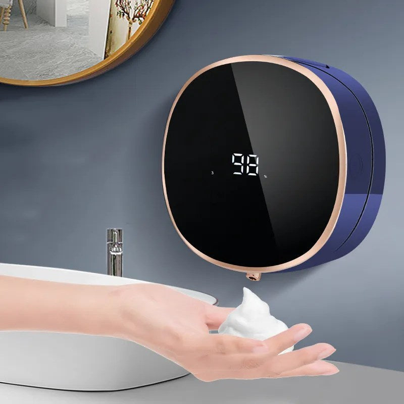CleanPulse - Slimme zeepdispenser met display en sensorbediening