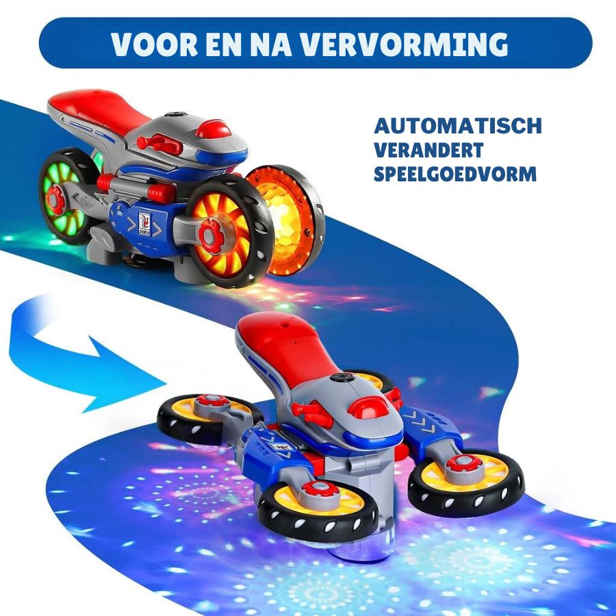 BeatBike - Elektrische motorfiets met verlichting