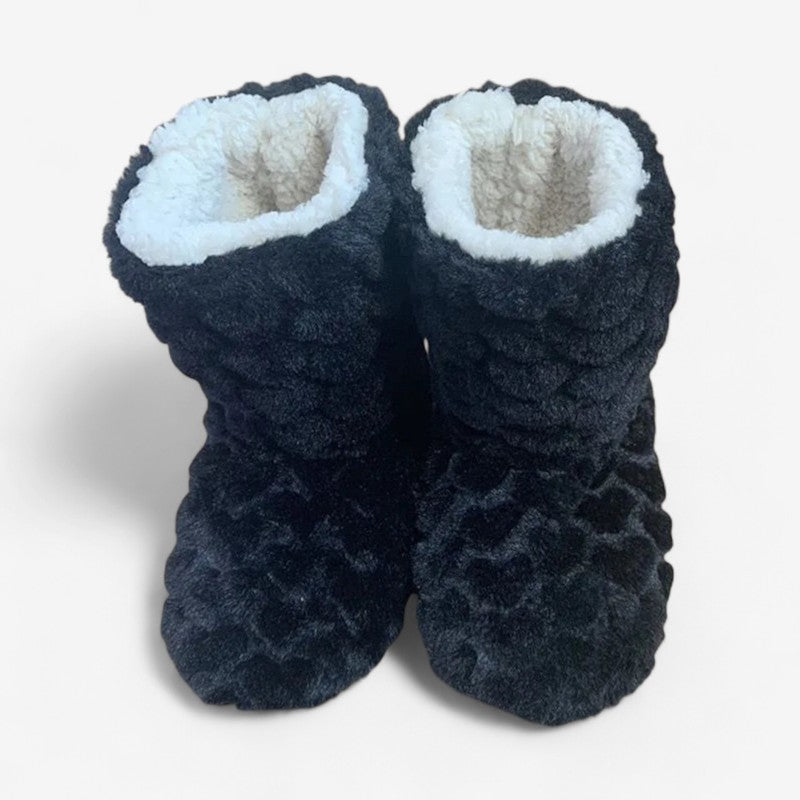 ComfyWalk - Ronde Teen Slippers met Slip On en Anti Slip Ontwerp