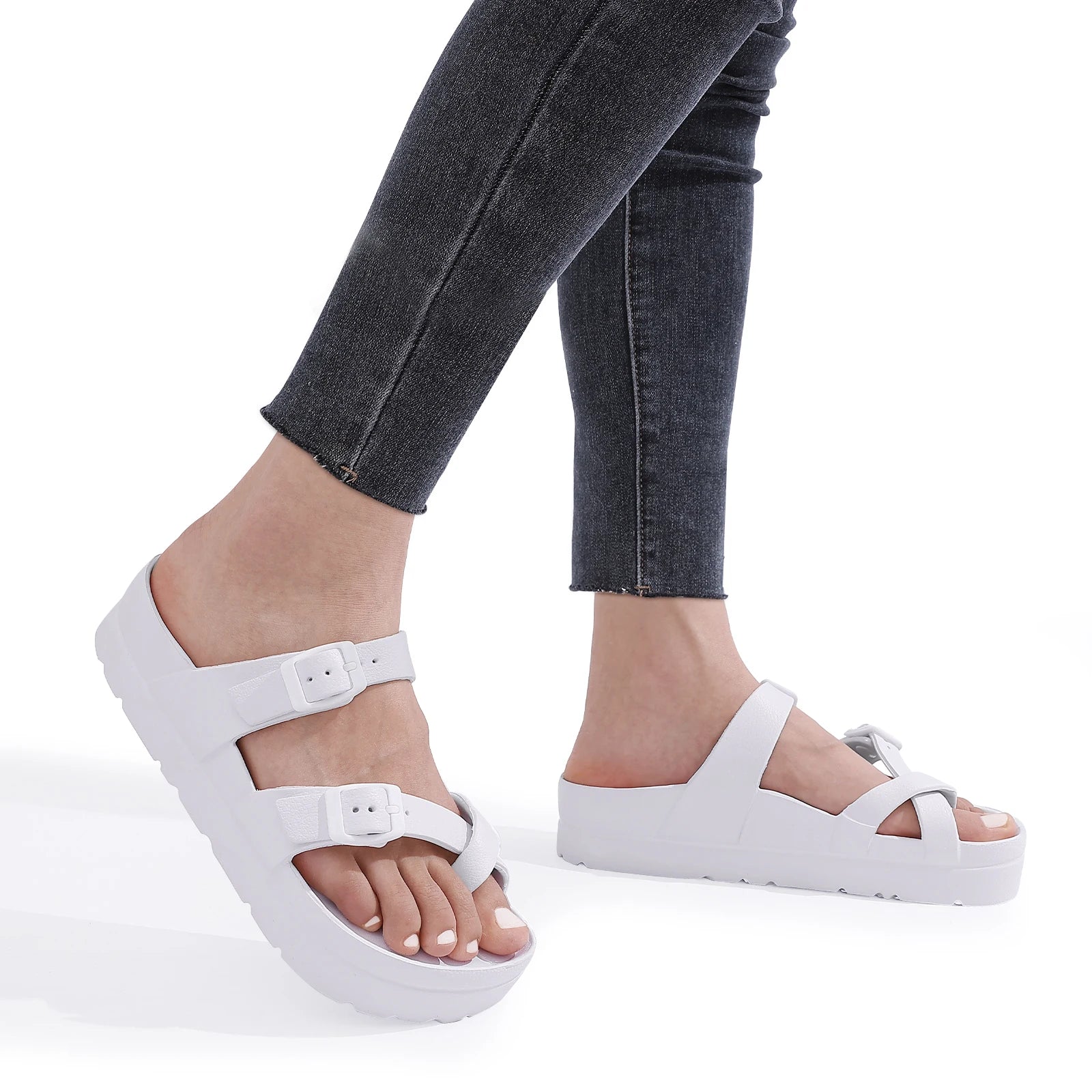 BlissStride - Zachte En Comfortabele Sandalen
