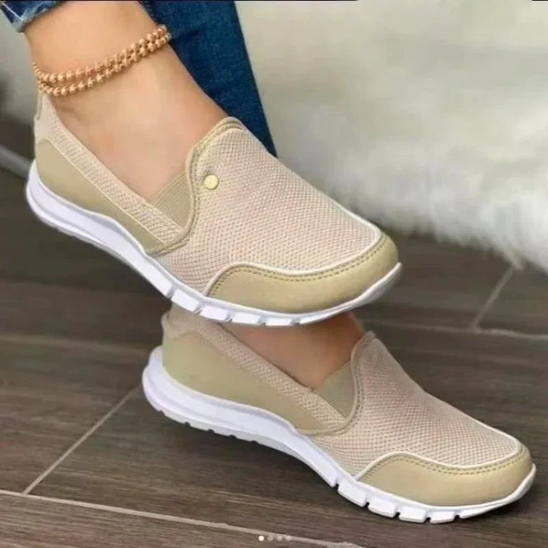Mirella - Stijlvolle en ondersteunende Orthopedische Slip-On Schoenen
