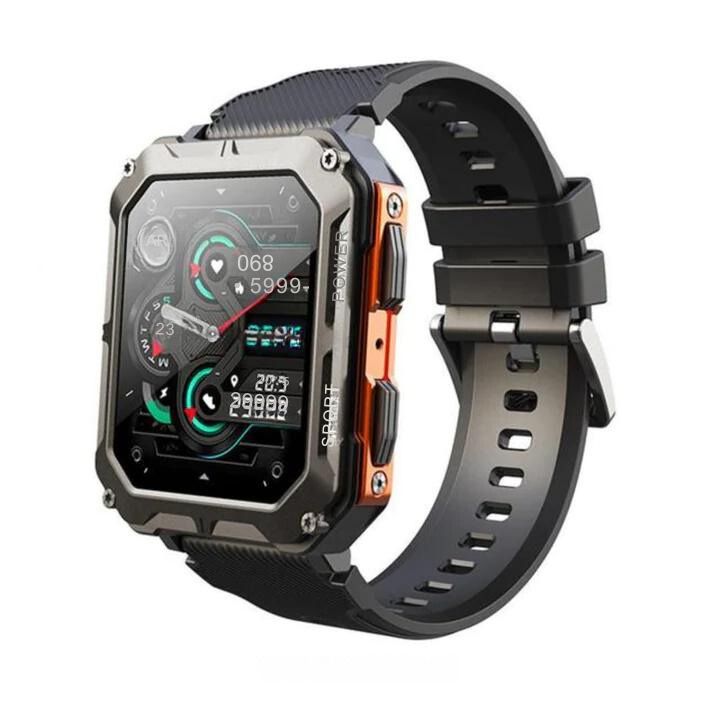 FlexiTech™ - Krasbestendig Smart Horloge