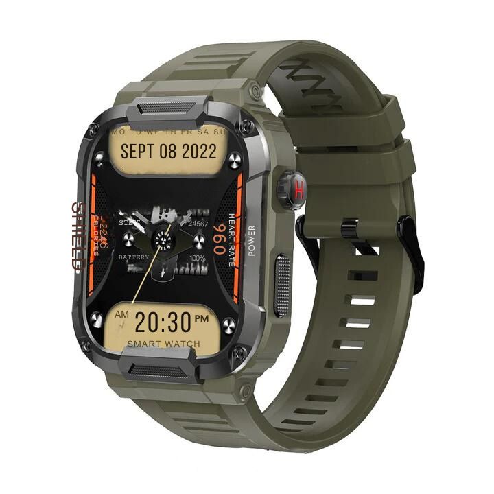 FlexiTech™ - Krasbestendig Smart Horloge
