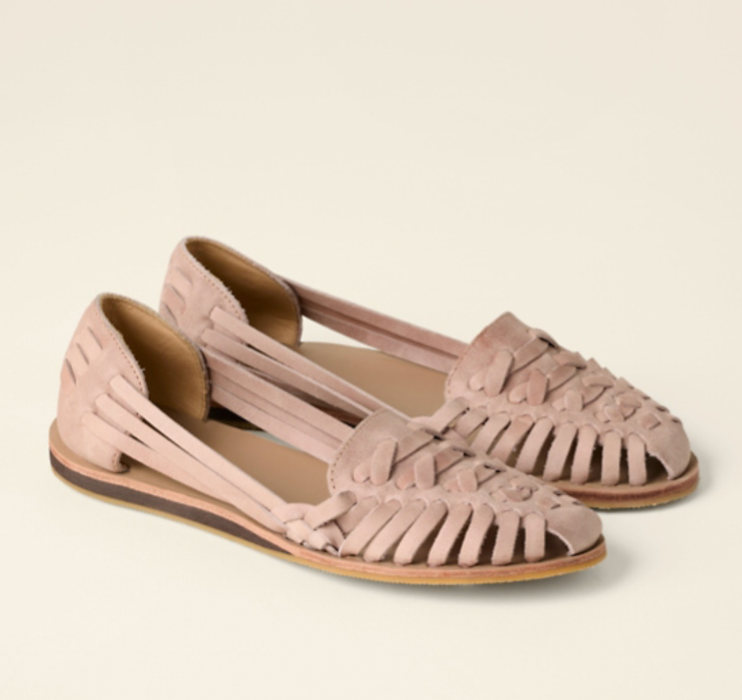 Amora - Elegante Slip-On Platte Schoenen Met Comfort