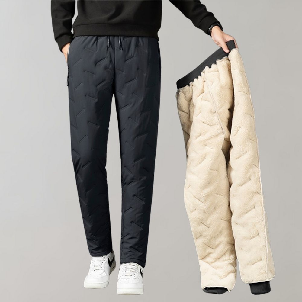 Jade - Winterbroek voor heren met warme voering
