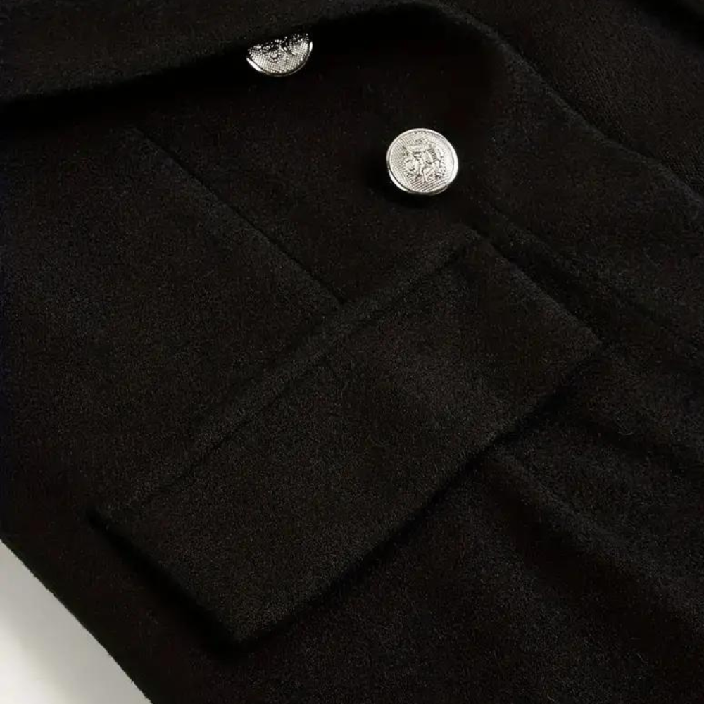 Sophia - Getailleerde blazer met knoopjes aan de voorkant