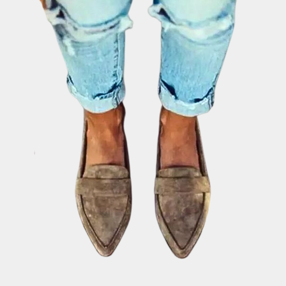Claus - Lichtgewicht suède schoenen met antislipzool voor meer comfort