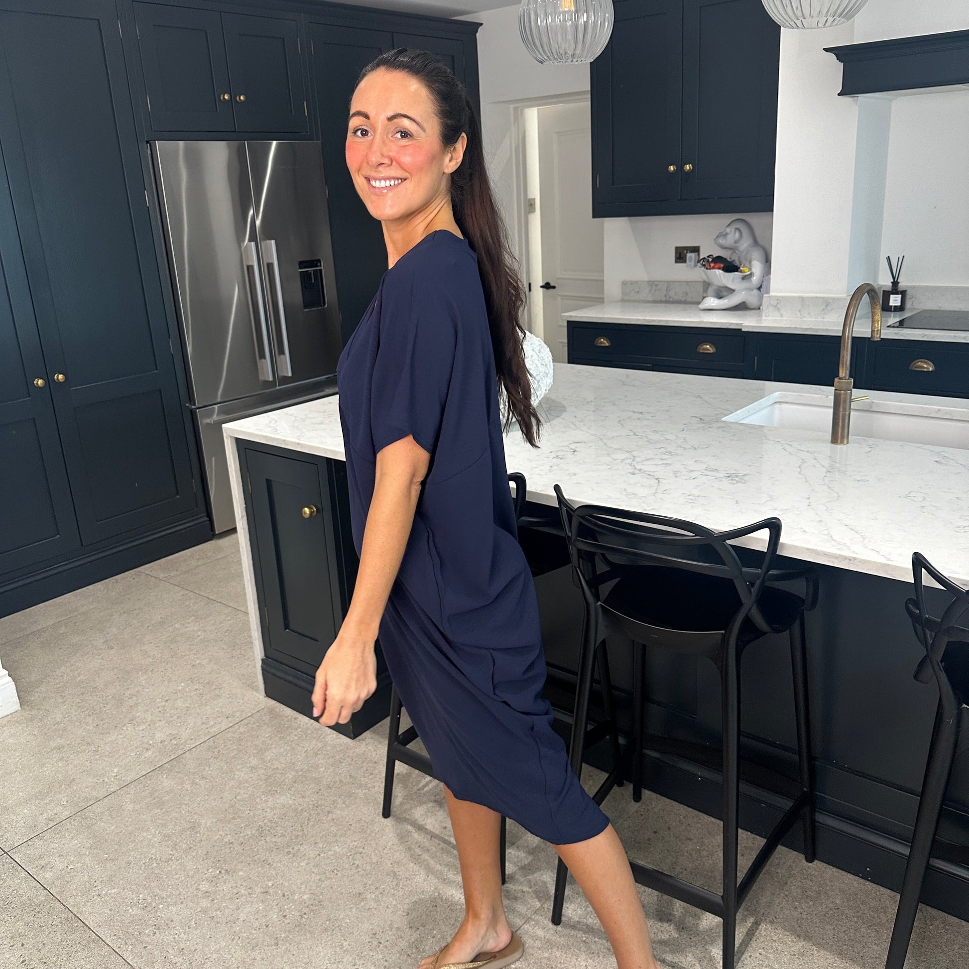 EternaChic™ - V Hals Ensemble