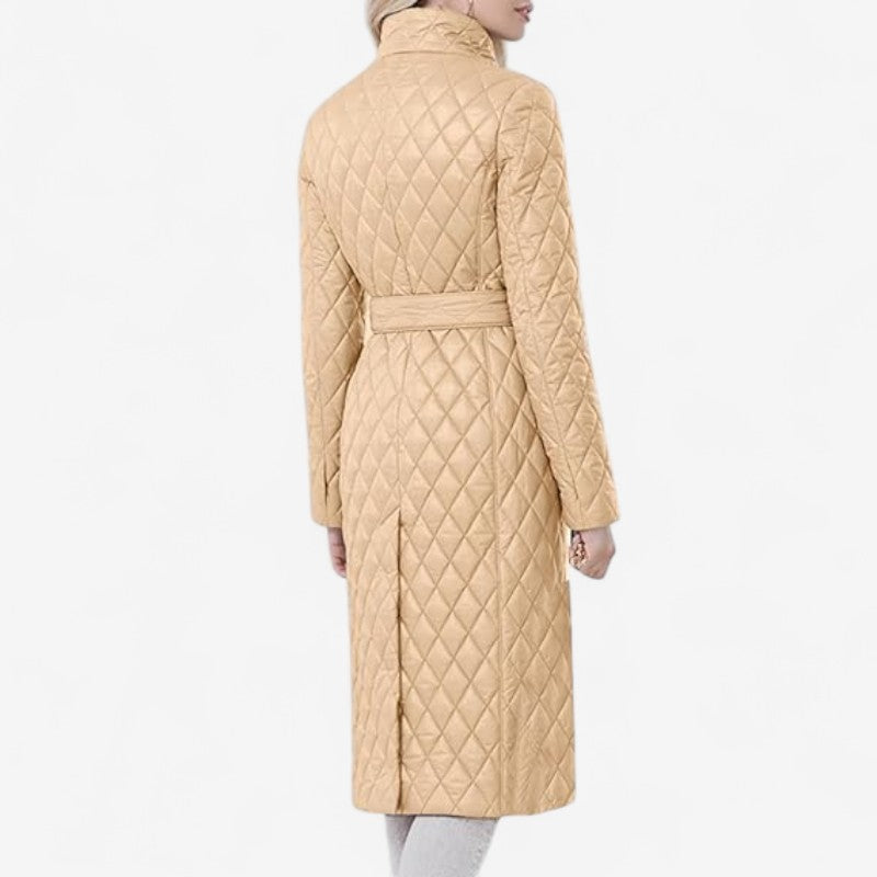 Emliy – Lange jas met lange mouwen