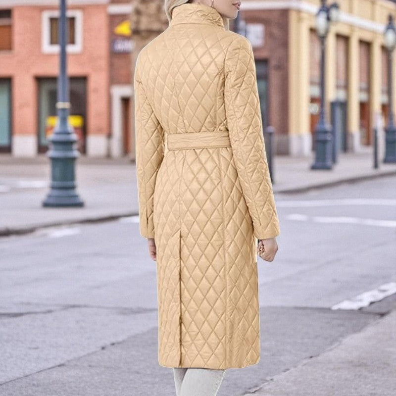 Emliy – Lange jas met lange mouwen