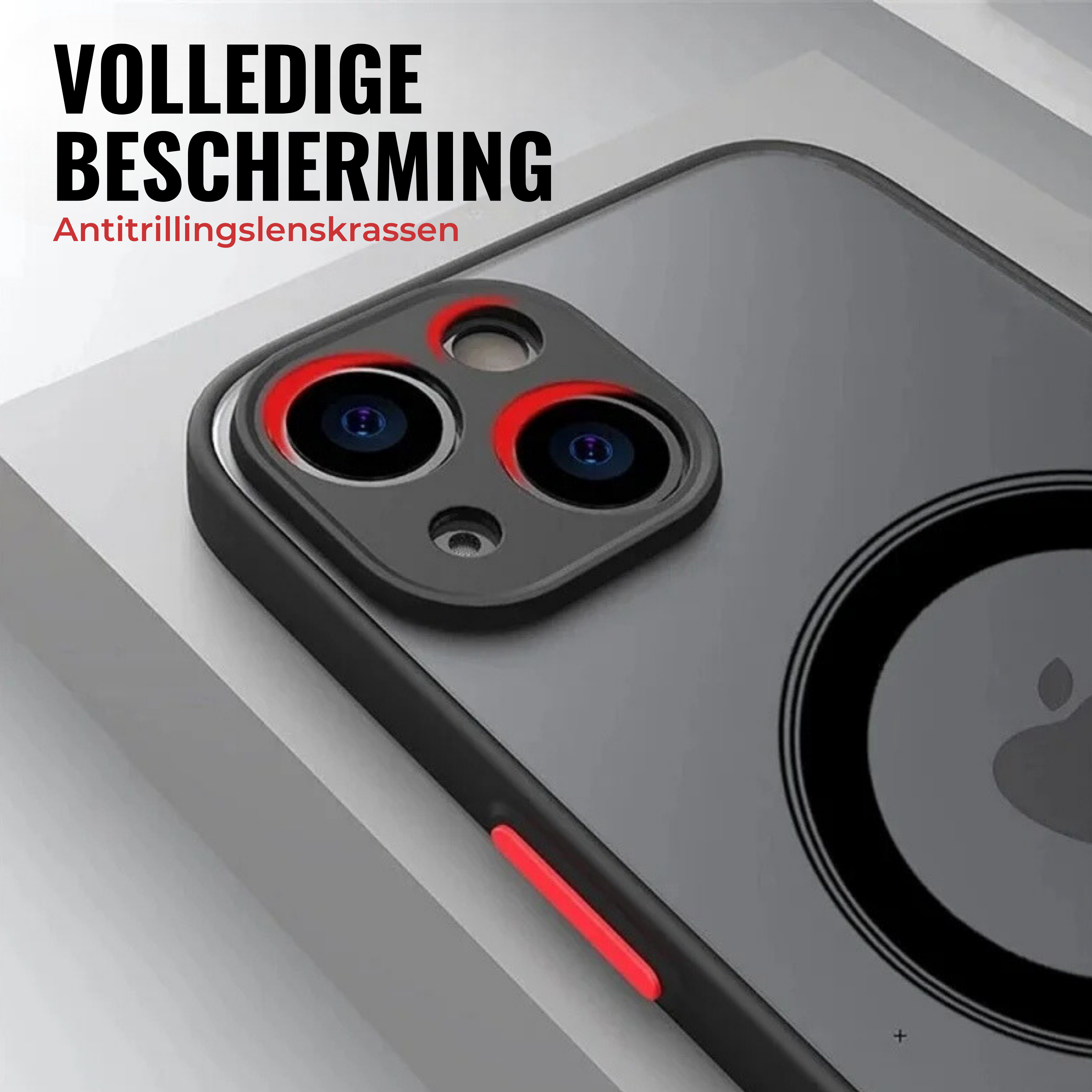 UltimateShield - Slank en duurzaam telefoonhoesje met ondersteuning voor draadloos opladen