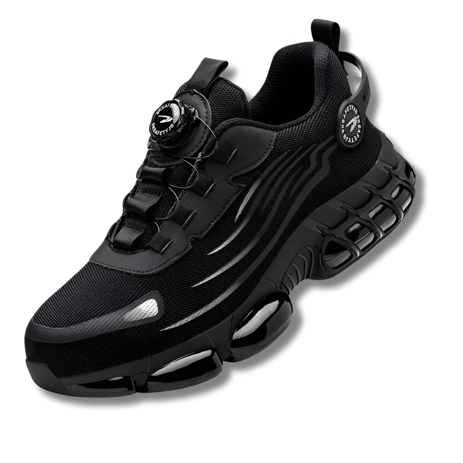 Brecken - Lichtgewicht veiligheidsschoenen met stalen neus en antisliptechnologie