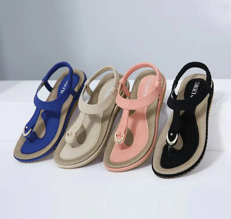 OrthoGlam™ - Comfortabele Orthopedische Sandalen