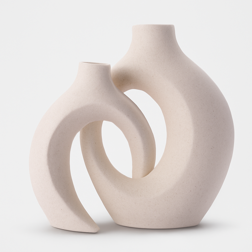 DecoVase – Creatieve keramische bloempot voor woningdecoratie