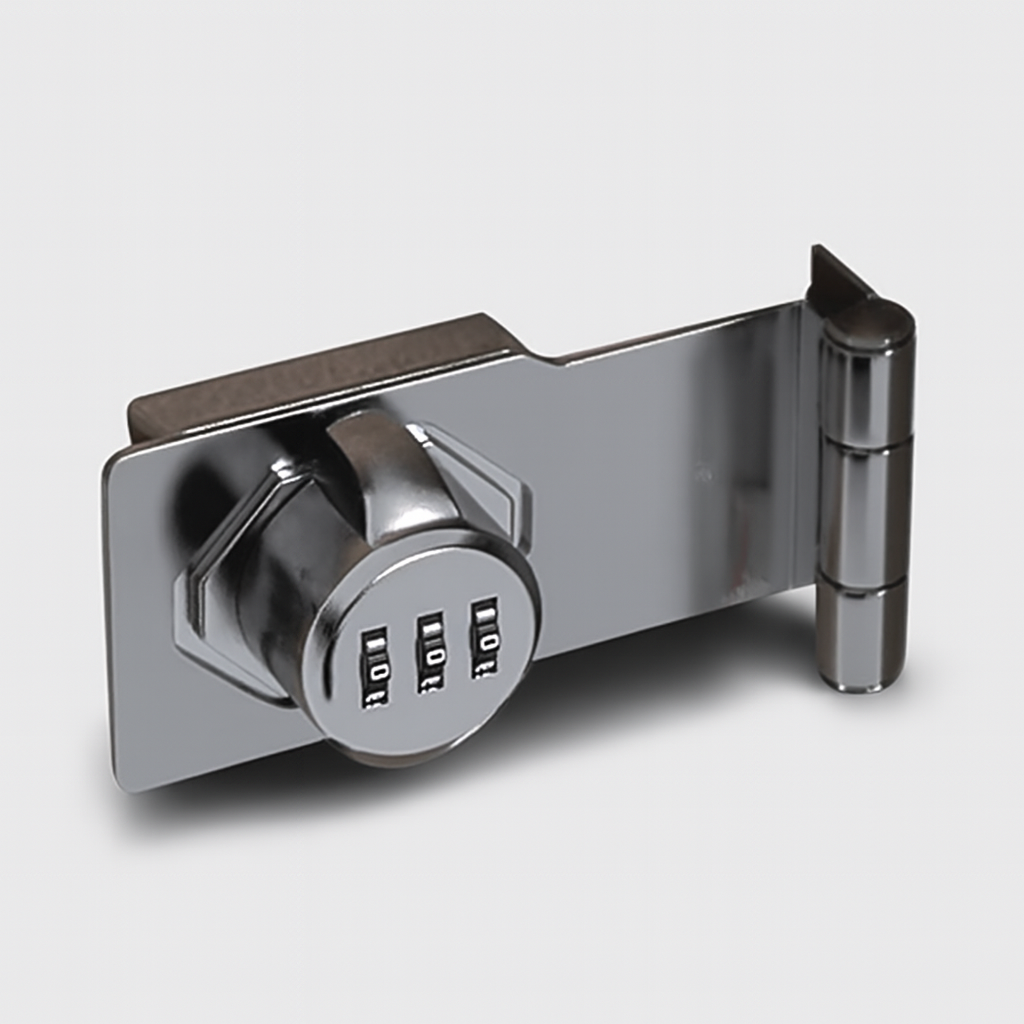 LockMate – Mechanisch combinatieslot met draaimechanisme