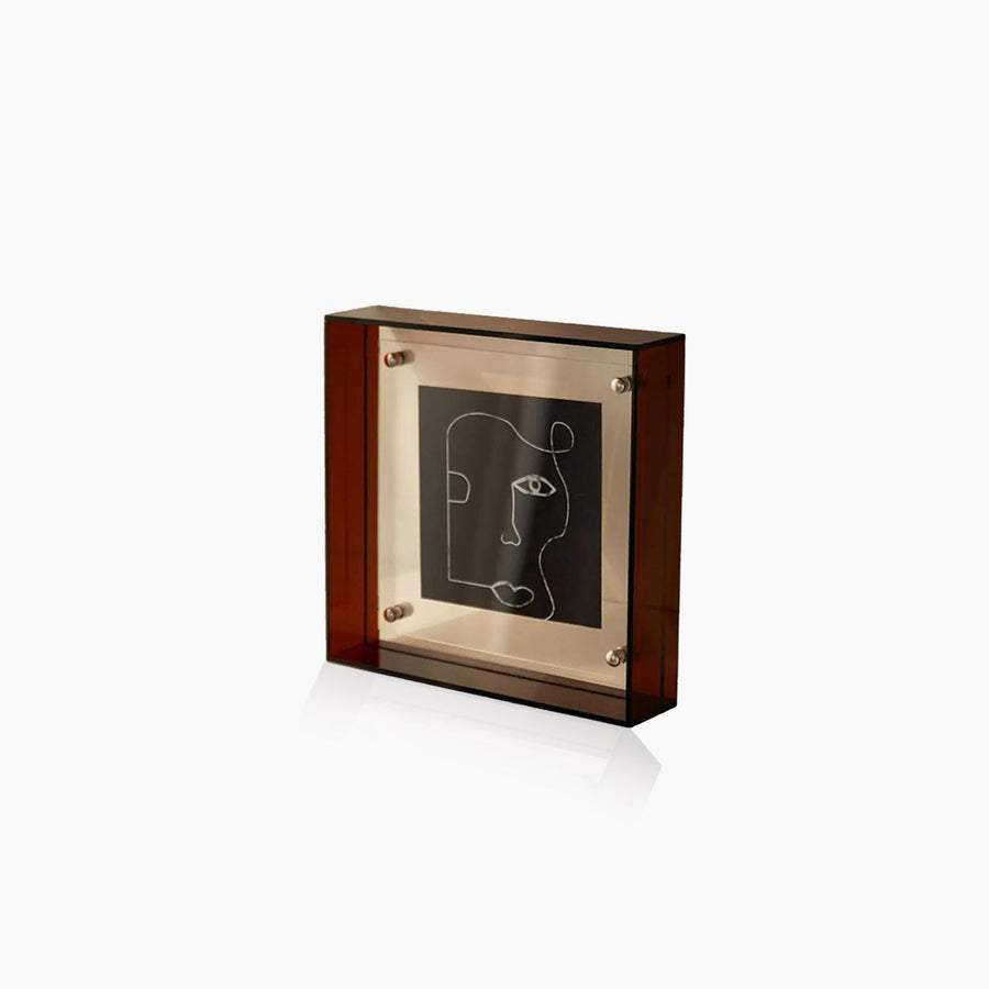 FrameGlow - Klassiek design frame voor familieportretten en kunstwerken