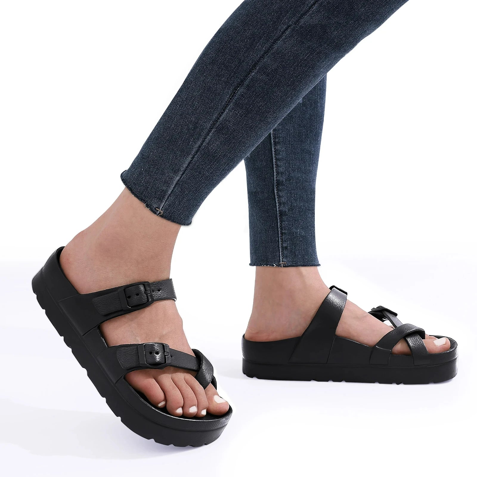 BlissStride - Zachte En Comfortabele Sandalen