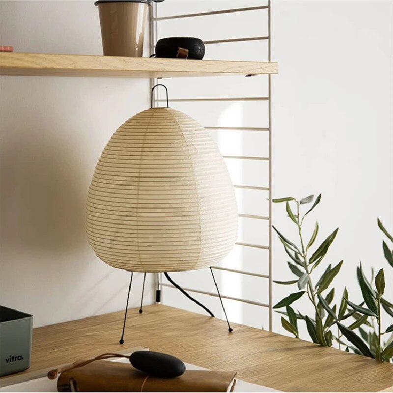 ZenGlow - Slanke en veelzijdige lamp met Japanse inspiratie