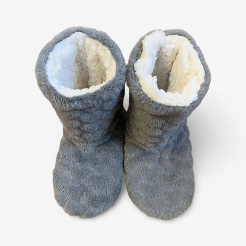 ComfyWalk - Ronde Teen Slippers met Slip On en Anti Slip Ontwerp