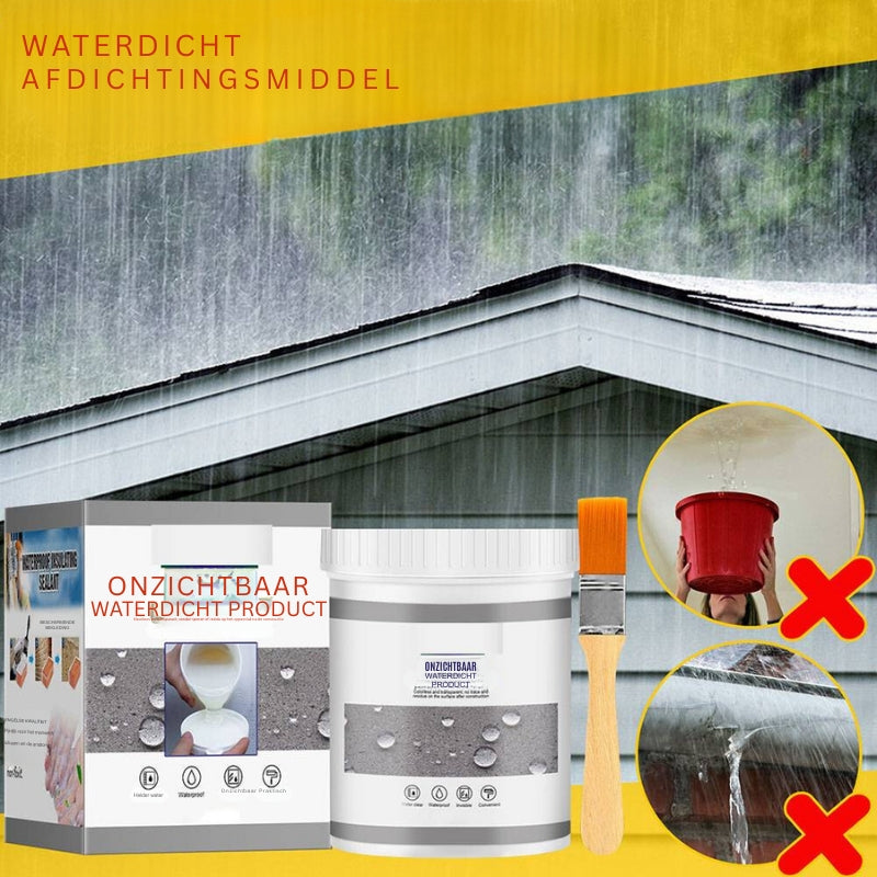 AquaShield - Onzichtbaar waterdicht middel met eenvoudige kwastapplicatie